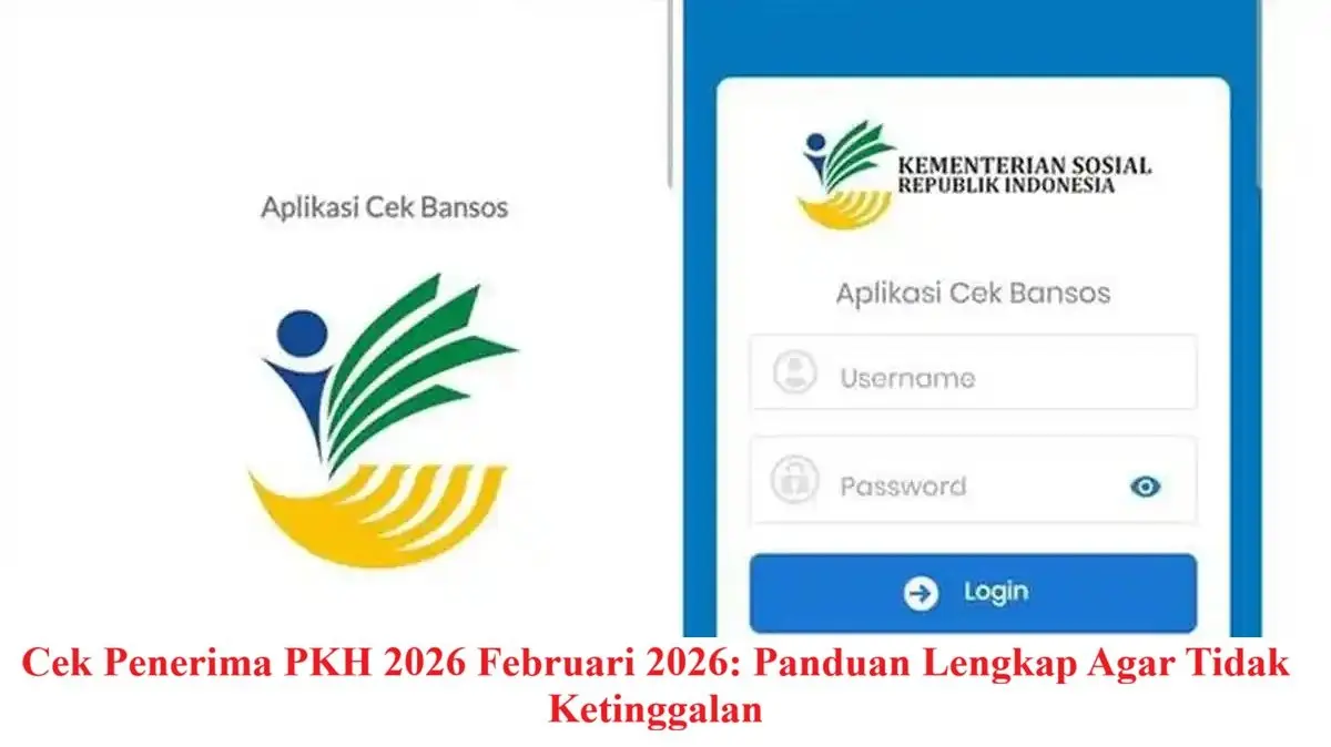 Panduan Lengkap Cara Cek Penerima Bansos PKH 2026 Melalui Laman Kemensos