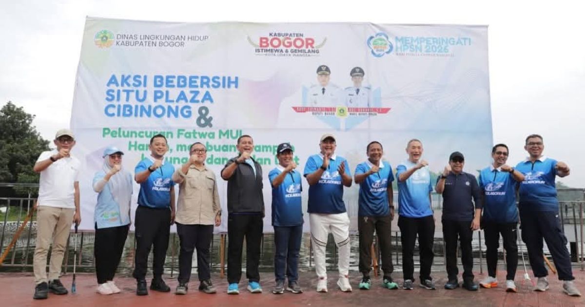 Pemerintah Pusat-Bogor Ngebut Tangani Sampah, Target Nasional Tuntas 2029, TPA Terancam Overload