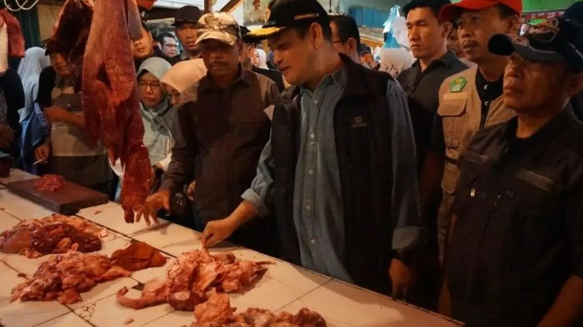 Harga Ayam Potong di Bengkulu Tembus Rp45 Ribu Per Kg Jelang Ramadan