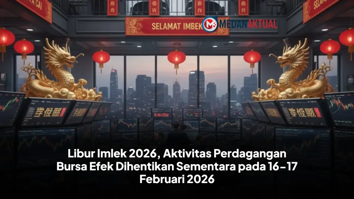 Catat! BEI Resmi Umumkan Jadwal Libur Bursa Tahun Baru Imlek 2026
