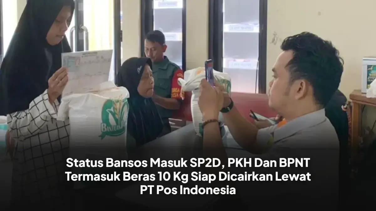 Pemerintah Cairkan Bansos PKH dan BPNT 2026, Ada Tambahan Beras 10 Kg