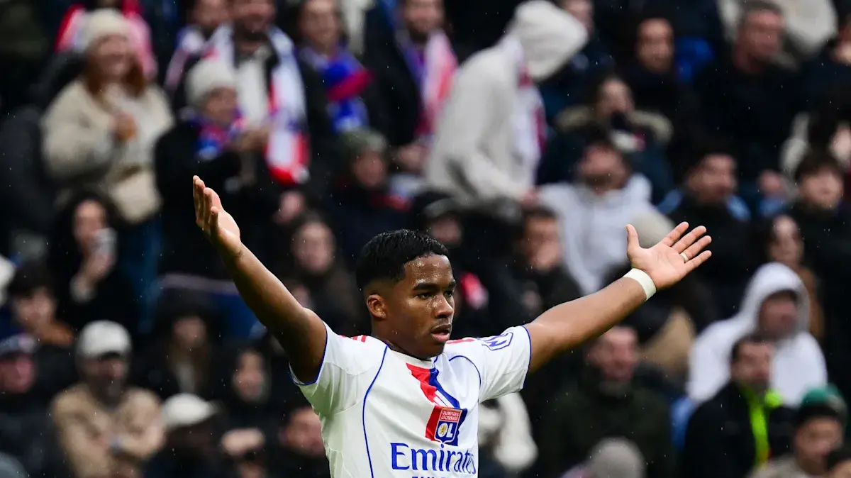 Real Madrid Starlet Endrick Named Ligue 1 Player of the Month at Lyon