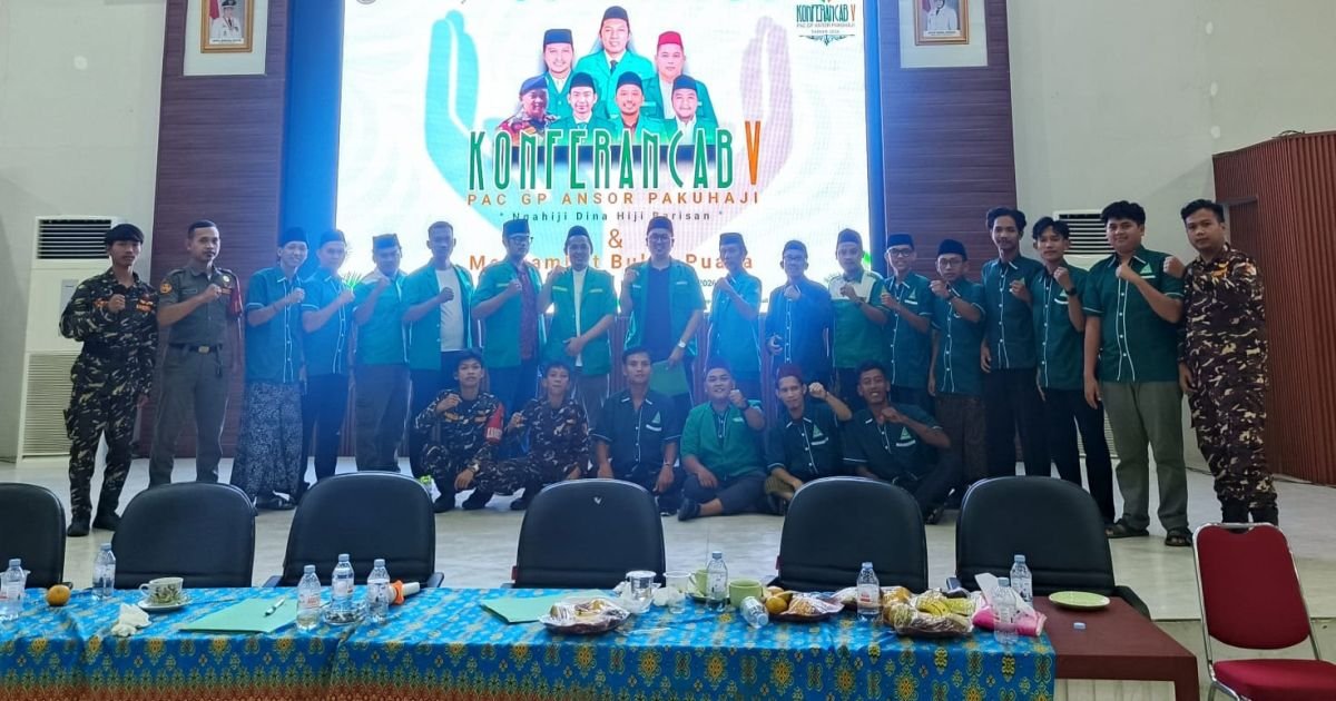 Solid Satu Barisan! Konferancab V GP Ansor Pakuhaji Tegaskan Konsolidasi, Zikri Fahmi Lanjutkan Kepemimpinan