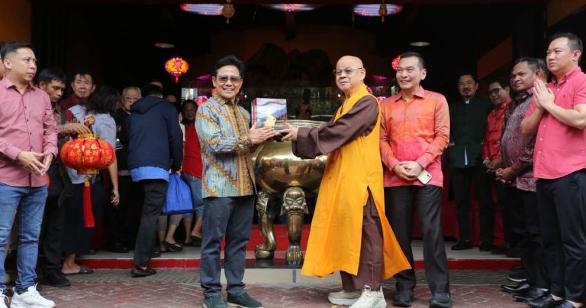 Gong Xi Fa Cai untuk Indonesia: Cak Imin Ajak Rawat Persaudaraan Lintas Iman