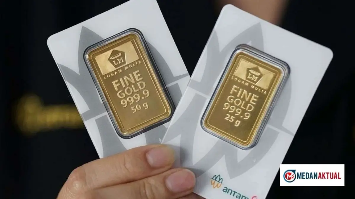 Update Harga Emas Hari Ini: Antam Menguat, Cek Rincian UBS dan Galeri 24