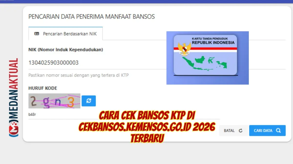 Panduan Lengkap Cek Status Bansos 2026 Lewat NIK KTP Secara Online