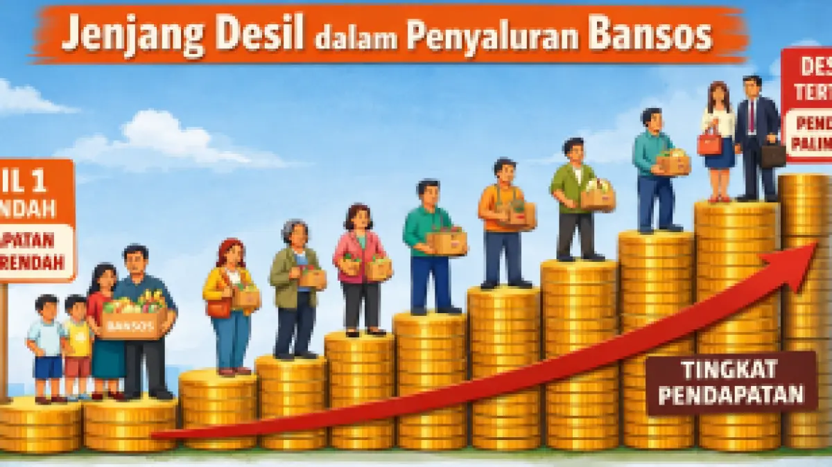 Update Bansos 2026: Kelompok Desil 5 Tidak Lagi Jadi Prioritas Penerima