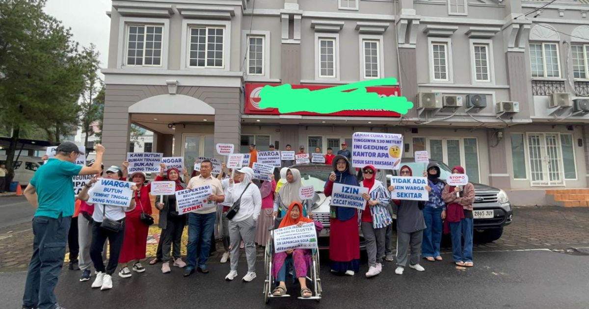 Disentil “Hak Pembeli”, Warga Virginia Balik Serang: PBG Ini Siluman?