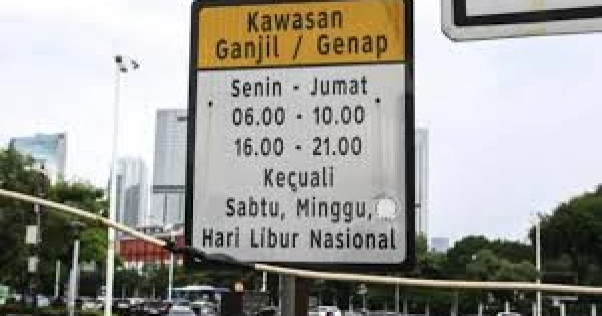 Libur Imlek 2577 Kongzili, Ganjil Genap Jakarta 16–17 Februari 2026 Ditiadakan