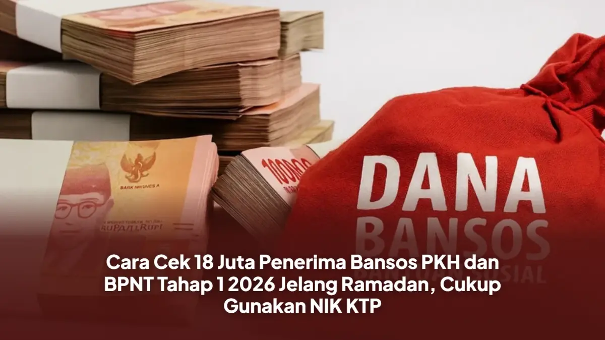 Kemensos Percepat Pencairan Bansos PKH dan BPNT Tahap 1 Tahun 2026