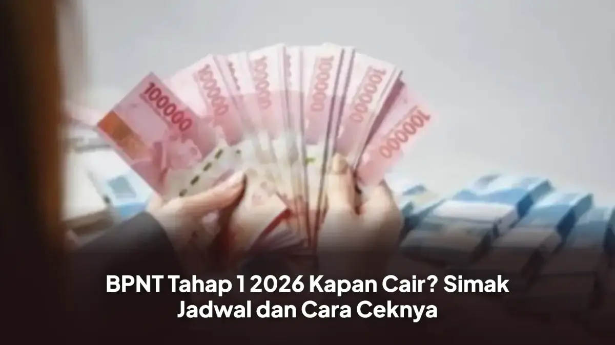 Update Jadwal Pencairan BPNT Tahap 1 2026 dan Cara Cek Penerima di DTKS