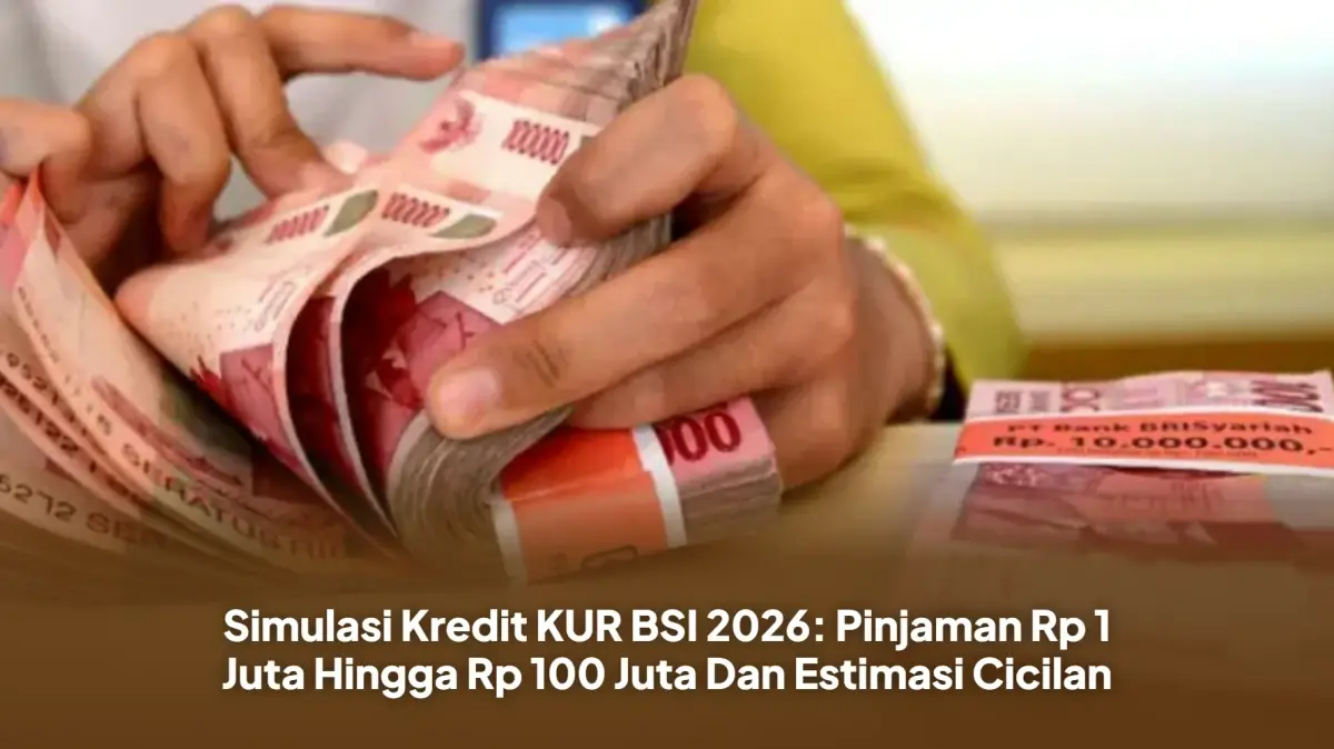 Panduan KUR BSI 2026: Simulasi Cicilan dan Syarat Pembiayaan Modal UMKM