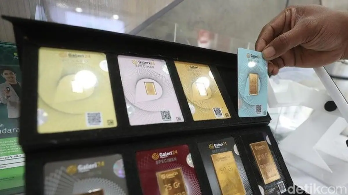 Harga Emas Antam di Jogja Turun Hari Ini, Saatnya Investasi Safe Haven?