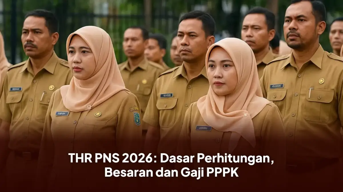 Intip Bocoran THR PNS 2026: Jadwal Cair, Komponen, dan Perkiraan Besaran