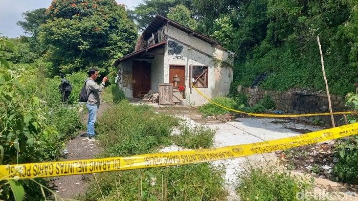 Tragis, Siswa SMP Bandung Tewas Ditusuk Teman di Eks Kampung Gajah