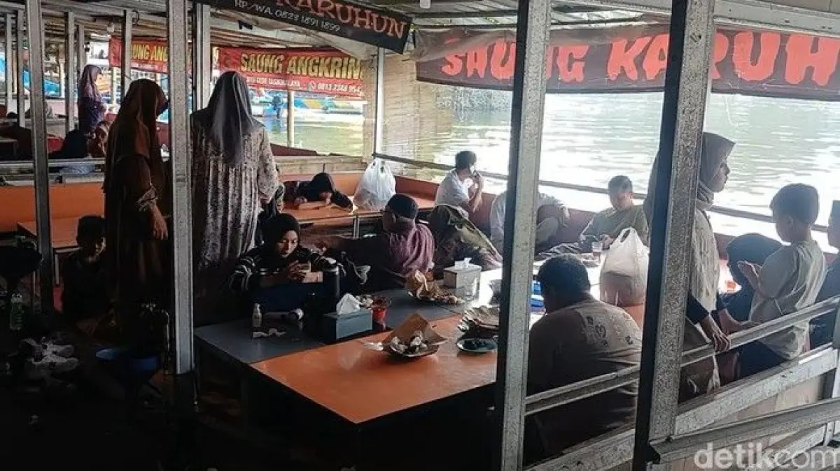Munggahan di Situgede Tasikmalaya: Wisatawan Padati Danau Sambut Ramadan