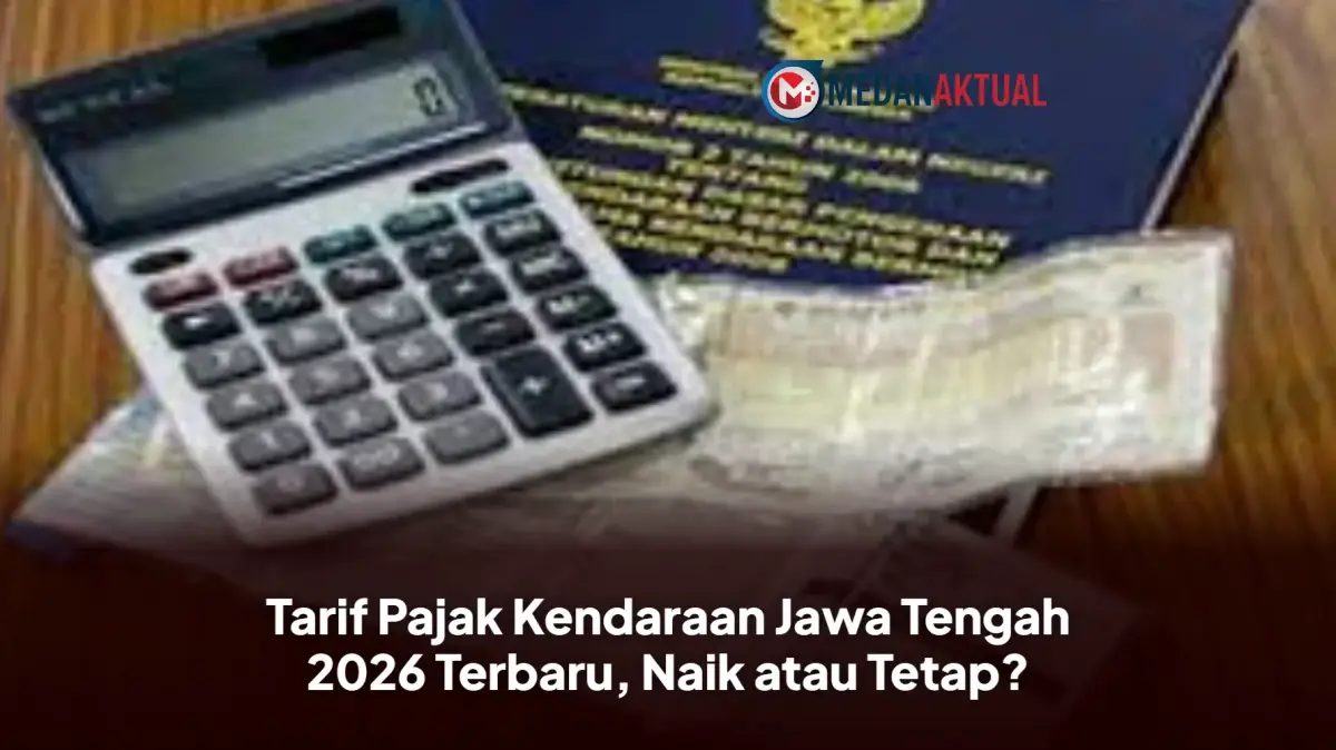 Pajak Kendaraan Jateng 2026 Tidak Naik, Pemerintah Pastikan Tarif Tetap