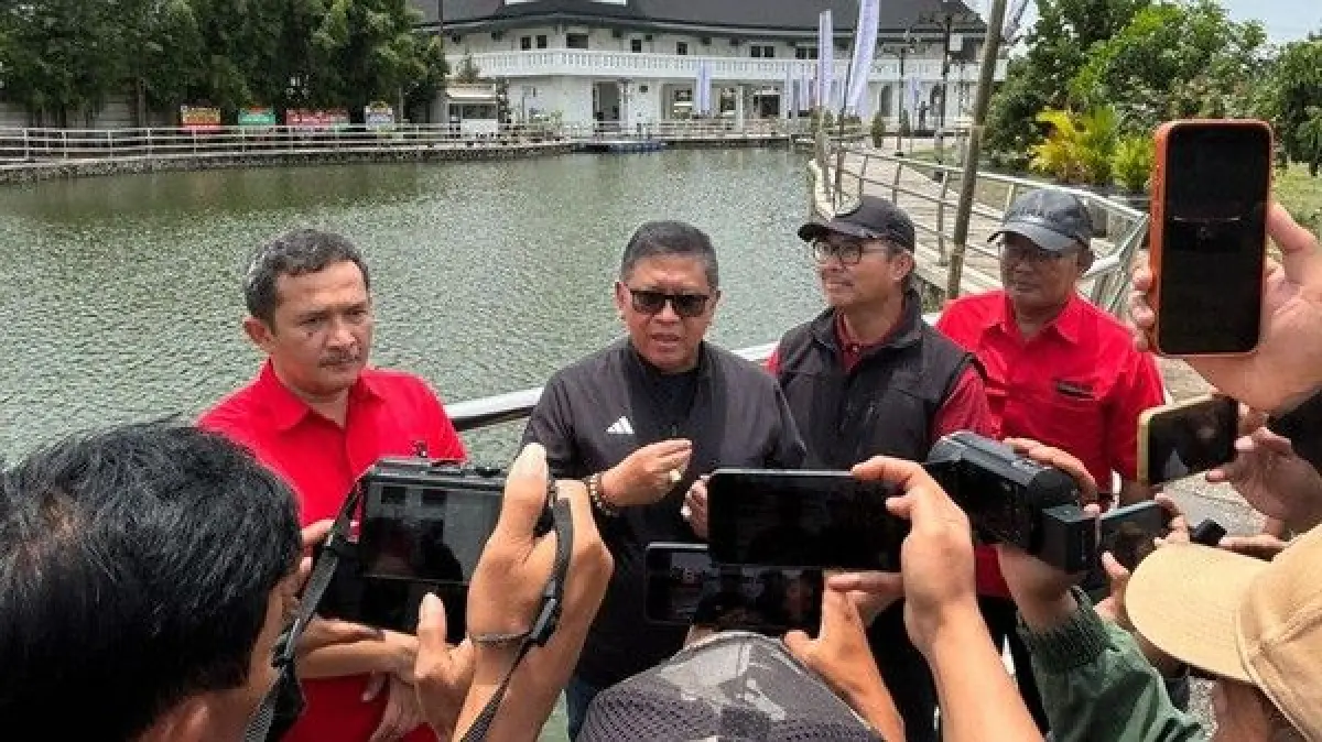 PDIP Siapkan Sekolah Lapang 3 Hektare untuk Atasi Masalah Ekologis di Jogja