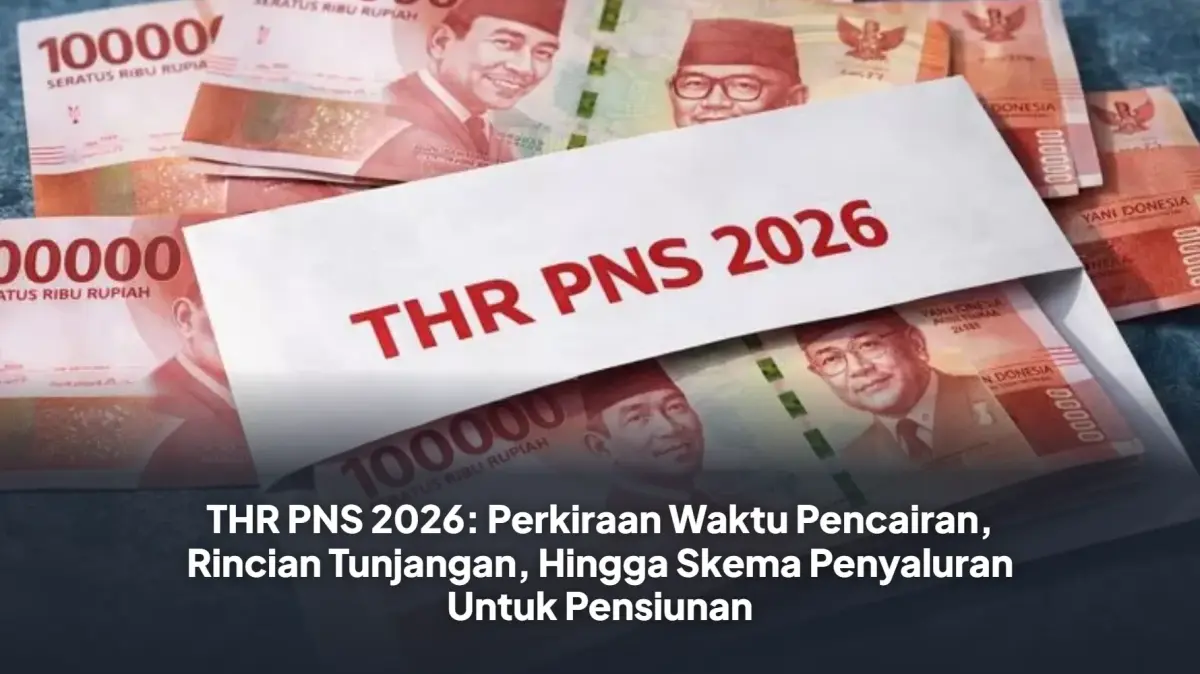 Pemerintah Belum Rilis Jadwal THR ASN 2026, Ini Prediksi Pencairannya