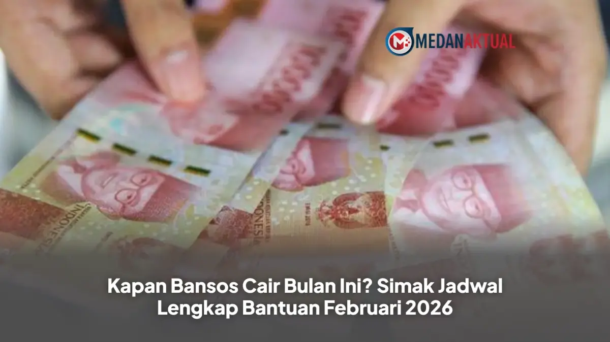 Pemerintah Kucurkan Bansos Februari 2026, Simak Jadwal dan Cara Cek Penerima