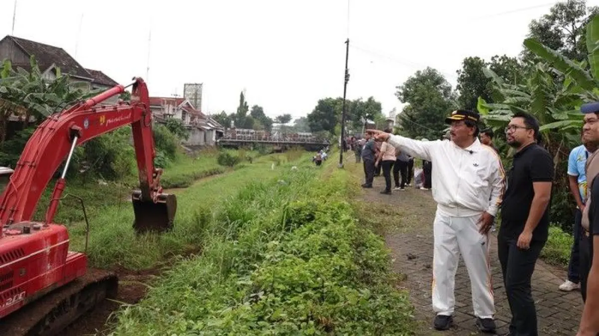 Nganjuk Gelar Kerja Bakti Massal Indonesia Asri Serentak 18 Februari 2026