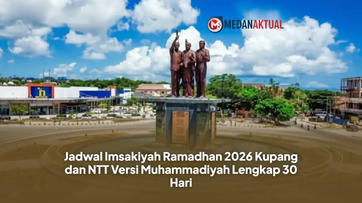 Jadwal Imsakiyah Ramadhan 2026 Kupang, Muhammadiyah Tetapkan 18 Februari