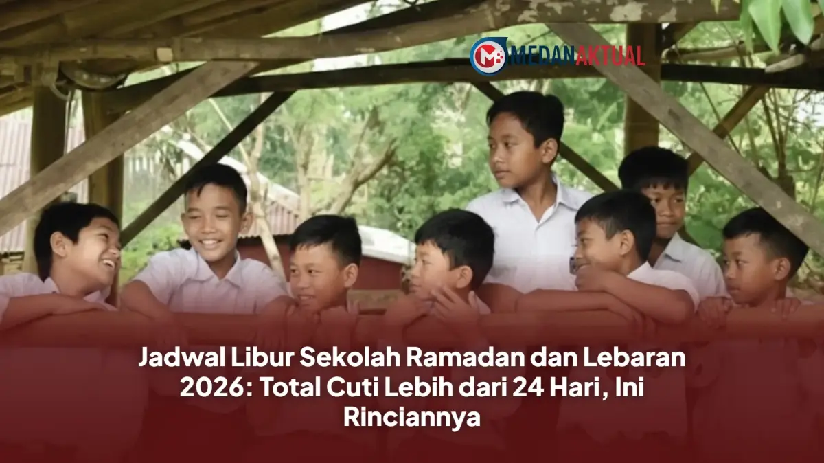 Pemerintah Tetapkan Jadwal Libur Sekolah Ramadan dan Lebaran 2026