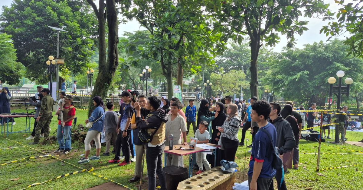 INASSOC Kabupaten Bogor Edukasi Airsoft di CFD Cibinong, Gratis dan Aman untuk Semua Kalangan