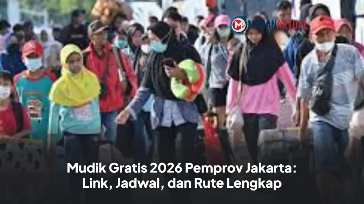 Mudik Gratis Jakarta 2026: Syarat, Cara Daftar, dan Rute Tujuan Lengkap