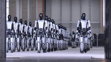 China Investasi Rp 643 Miliar Kerahkan Robot Humanoid Jaga Perbatasan