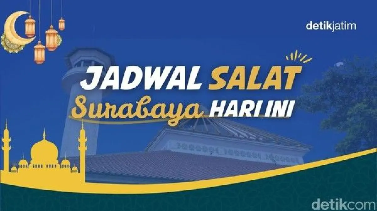 Jadwal Salat Surabaya 17 Februari 2026 dan Keutamaan Ibadah Wajib