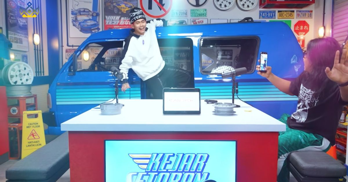 Dari Candaan Podcast ke Campaign Nasional, King Aloy Jadi Wajah Campaign TechShift SanDisk