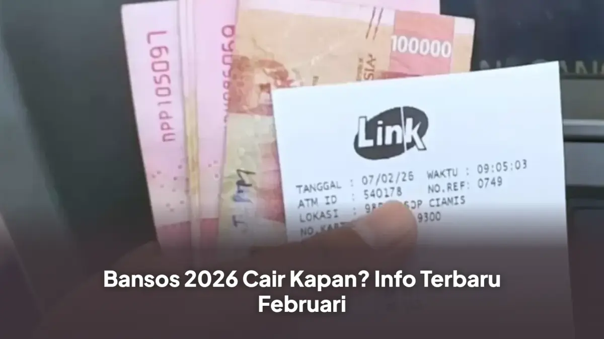 Jadwal Bansos PKH dan Sembako Februari 2026: Simak Aturan Desil Terbaru