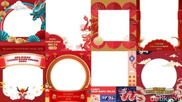 50 Link Twibbon Imlek 2026 Tahun Kuda Api: Cara Pasang dan Bagikan