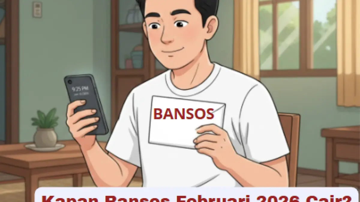 Bansos BPNT dan PKH Tahap 1 2026 Cair, Cek Saldo Rekening Sekarang!