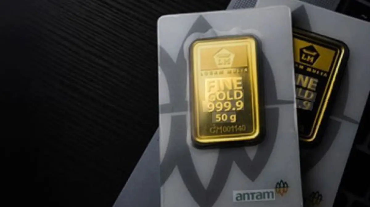 Harga Emas Antam di Pegadaian Turun Rp16.000, Cek Rincian Harga Hari Ini