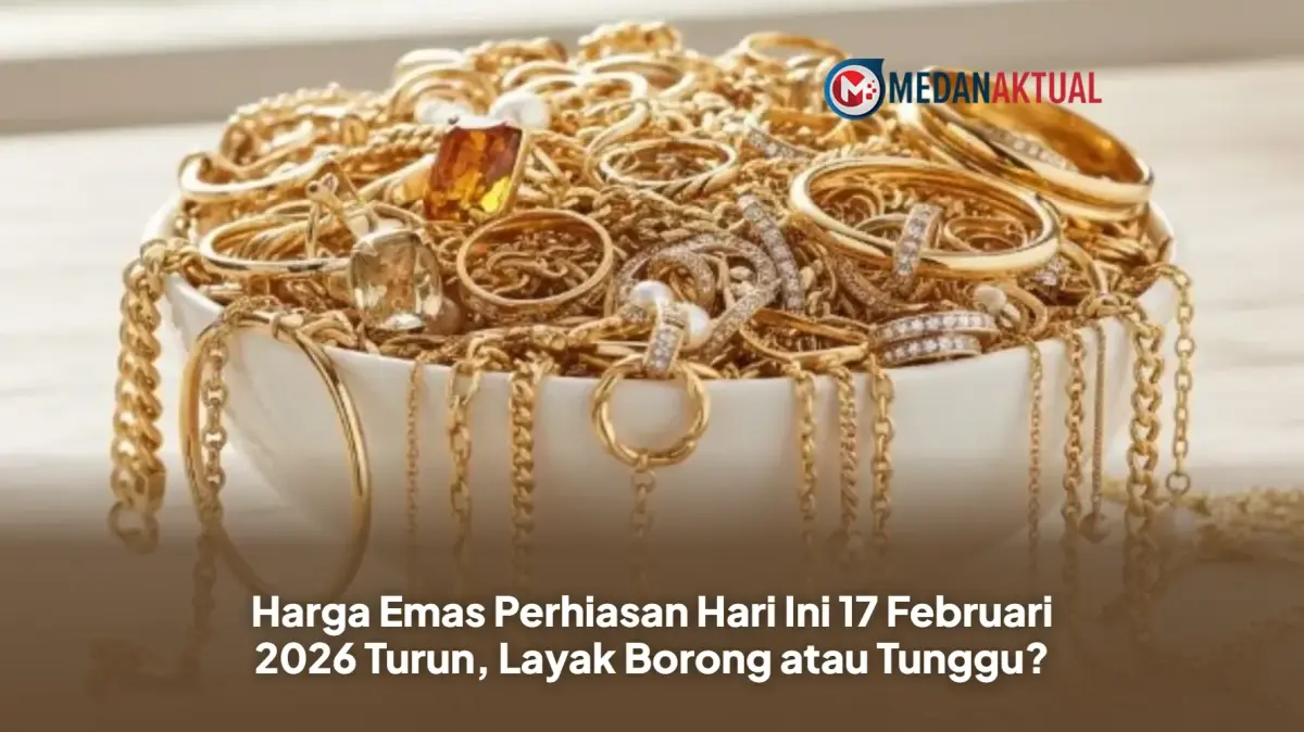 Peluang Borong! Harga Emas Perhiasan 24 Karat Terkoreksi di Raja Emas