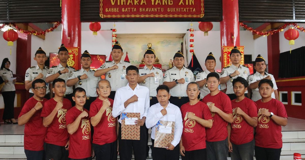 Pemberian Remisi Khusus (RK) Imlek Tahun 2026