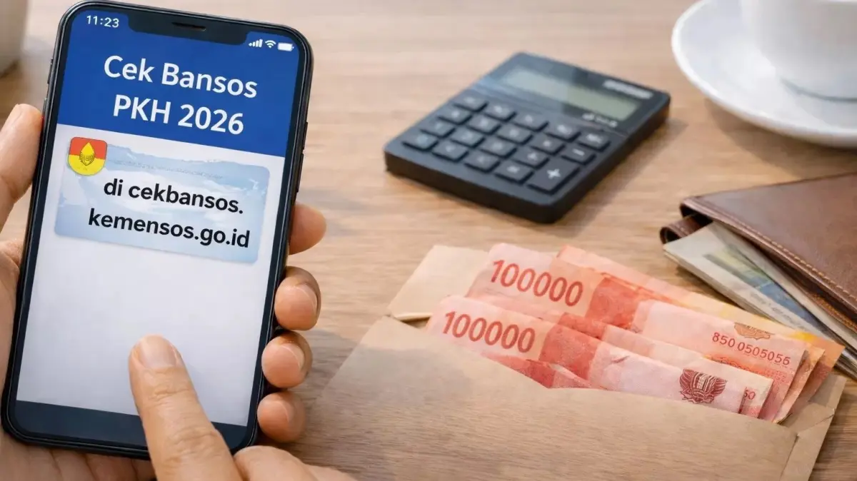 Kemensos Kucurkan Rp17,5 Triliun, Kriteria Penerima Bansos 2026 Diperketat!