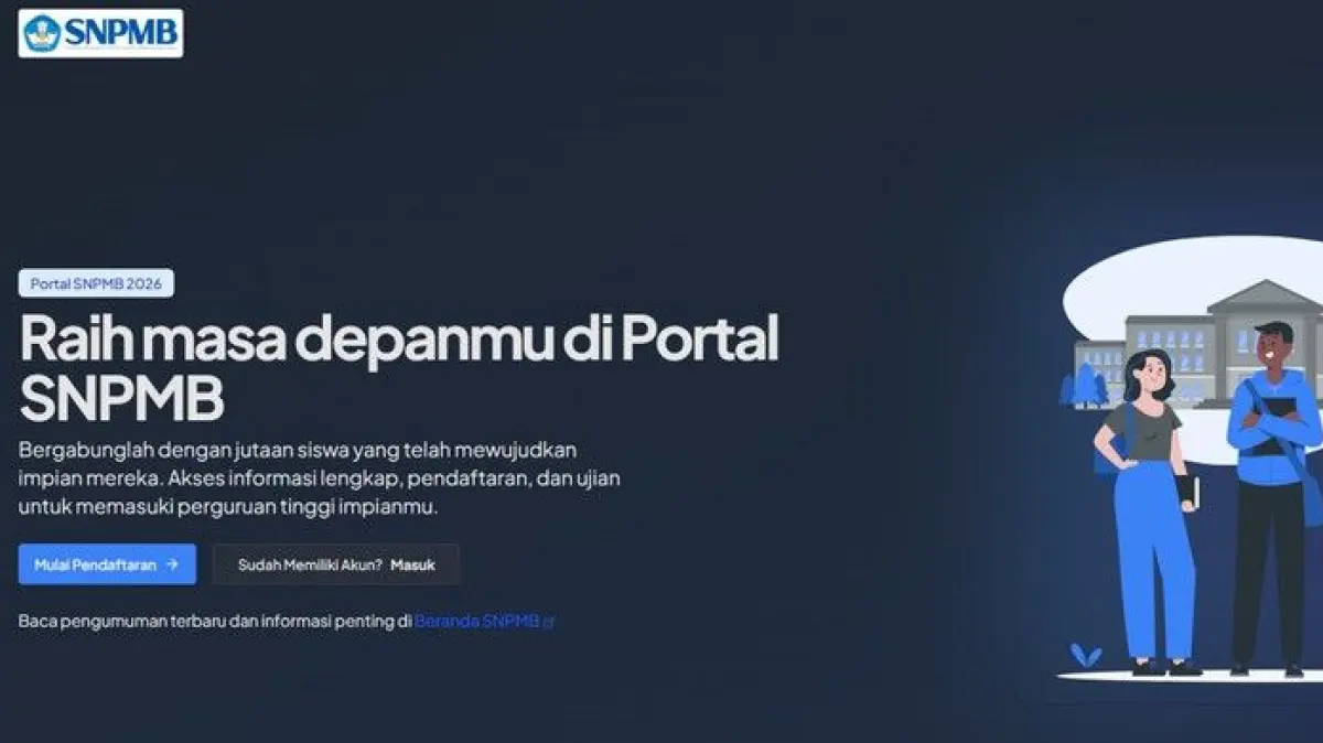Awas Terlewat! Deadline Permanen Akun SNPMB 2026 Jalur SNBP Tinggal Menghitung Hari