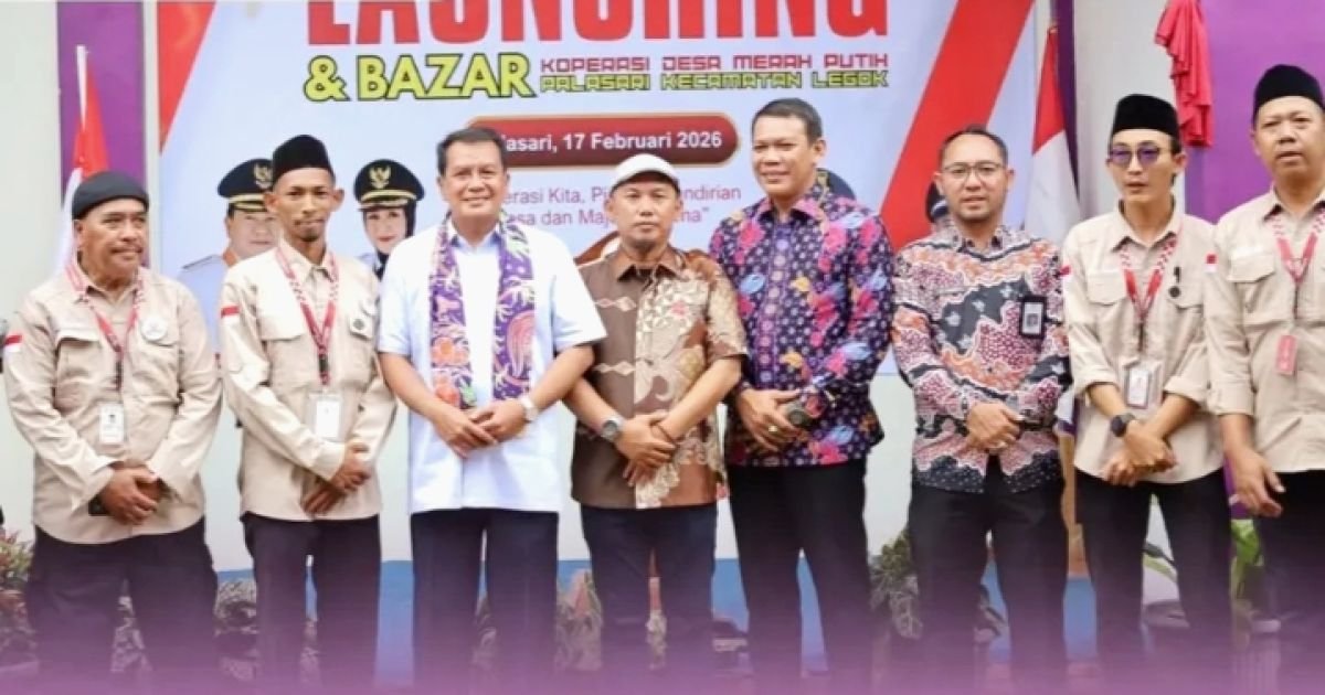 Bupati Tangerang Resmikan Koperasi Desa Merah Putih Palasari untuk Ekonomi Warga