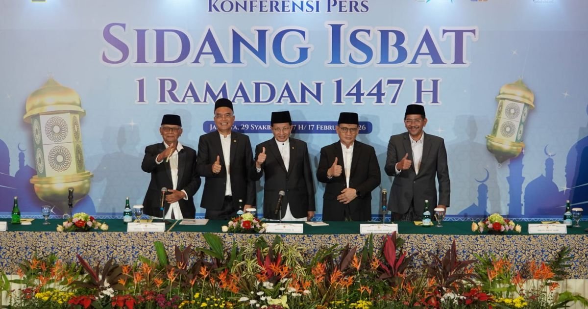 Pemerintah Tegaskan 1 Ramadan 1447 H Jatuh 19 Februari 2026, Umat Diminta Jaga Persatuan