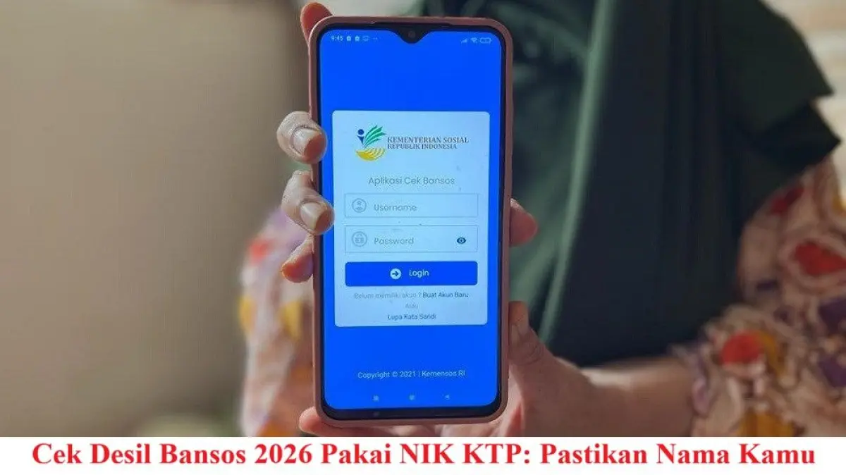 Aturan Baru Bansos 2026: Hanya NIK KTP Desil 1-4 yang Jadi Prioritas Utama
