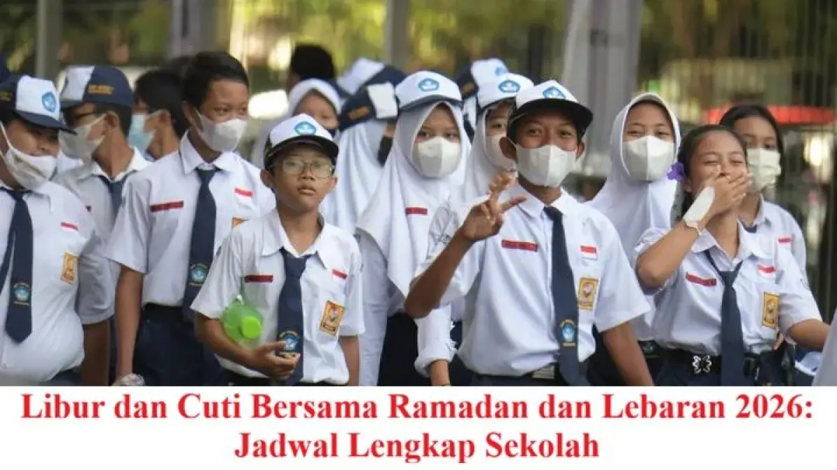 Siswa Libur 24 Hari! Cek Aturan Baru Libur Ramadan dan Idulfitri 2026