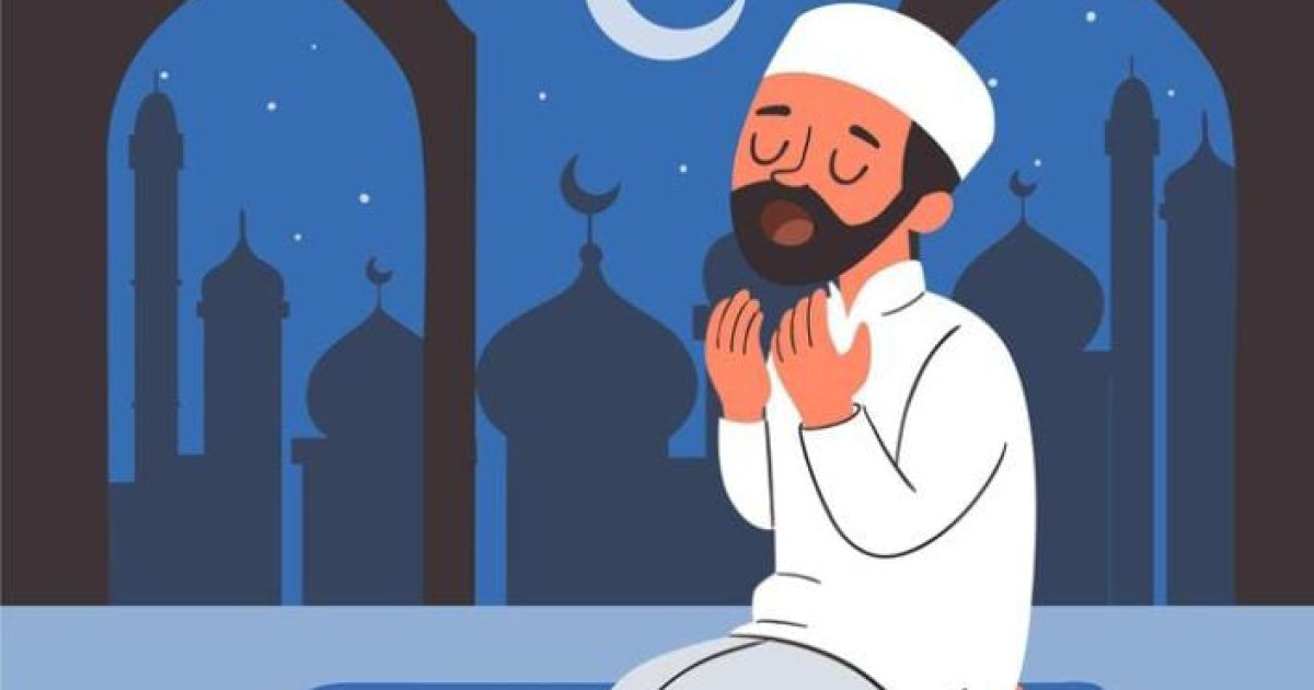 Ilustrasi Tarawih Sendiri di Rumah (Foto: Freepik)