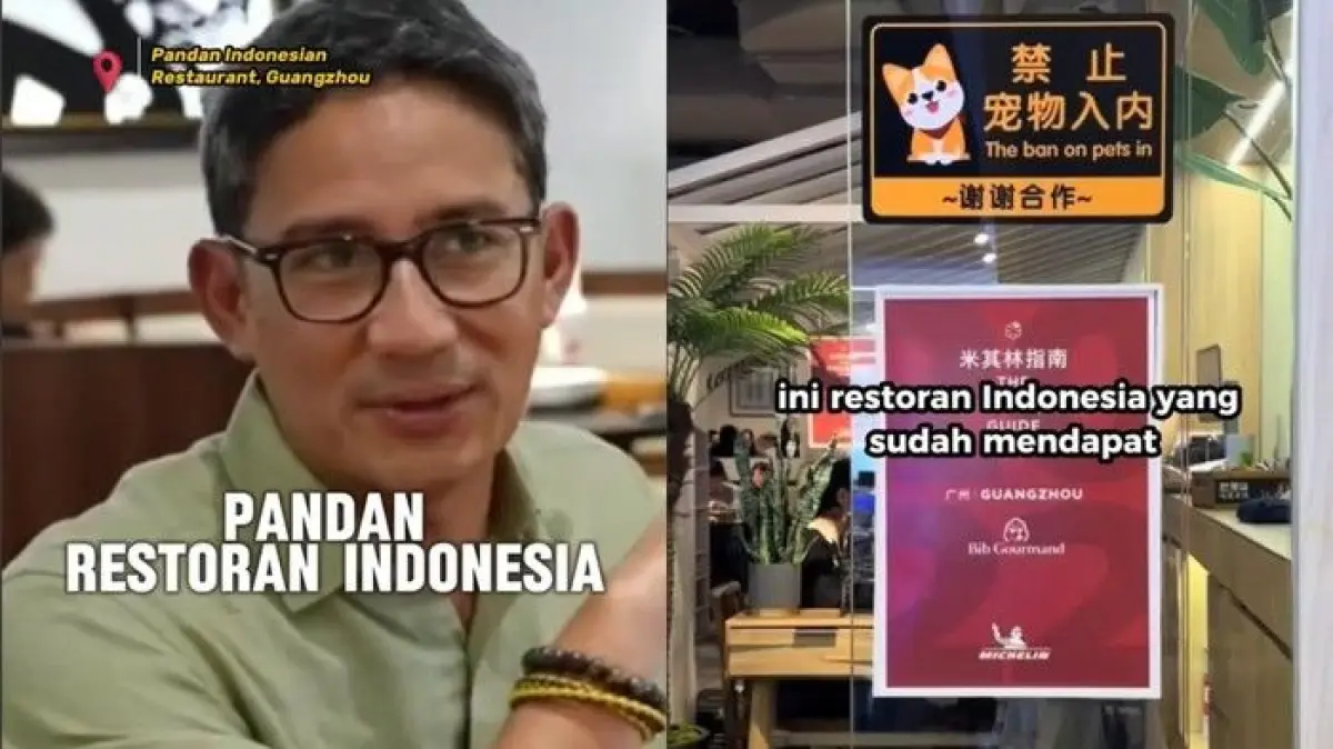 Diplomasi Kuliner Sandiaga Uno di Guangzhou: Sambangi Restoran Michelin Guide