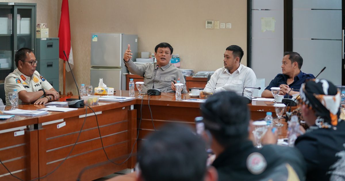 Cari Solusi Penataan PKL, Komisi II DPRD Kota Bogor Terima Audiensi Pedagang Alun-Alun