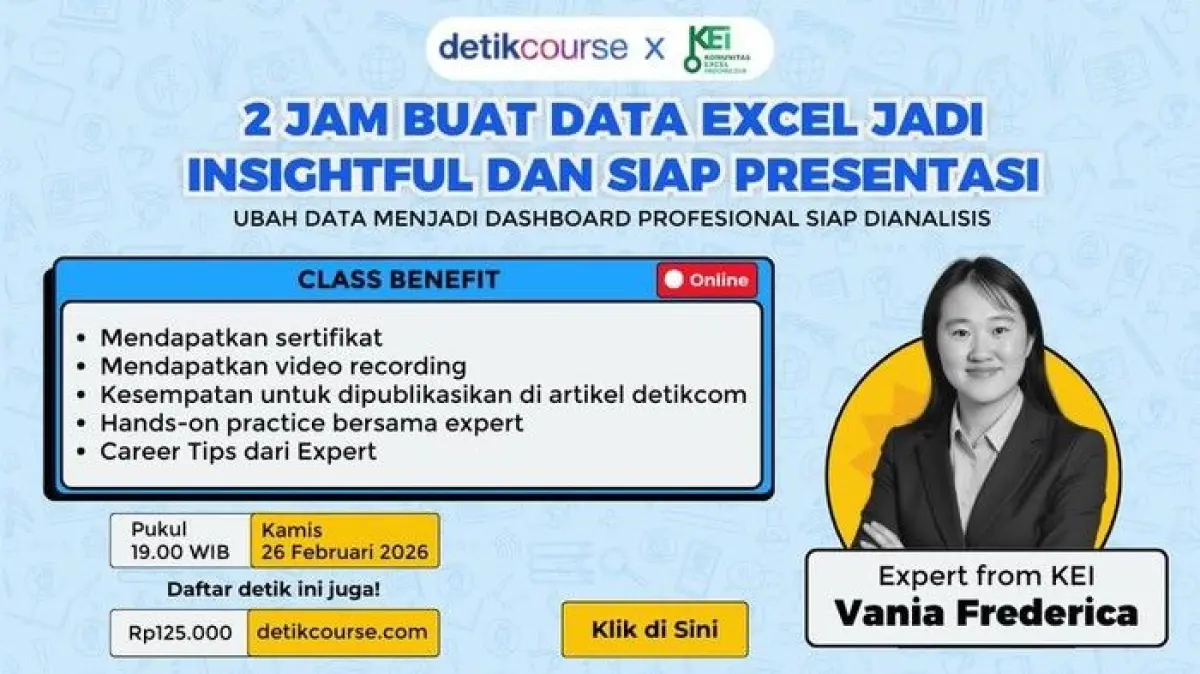 Foto: (Dok detikCourse)