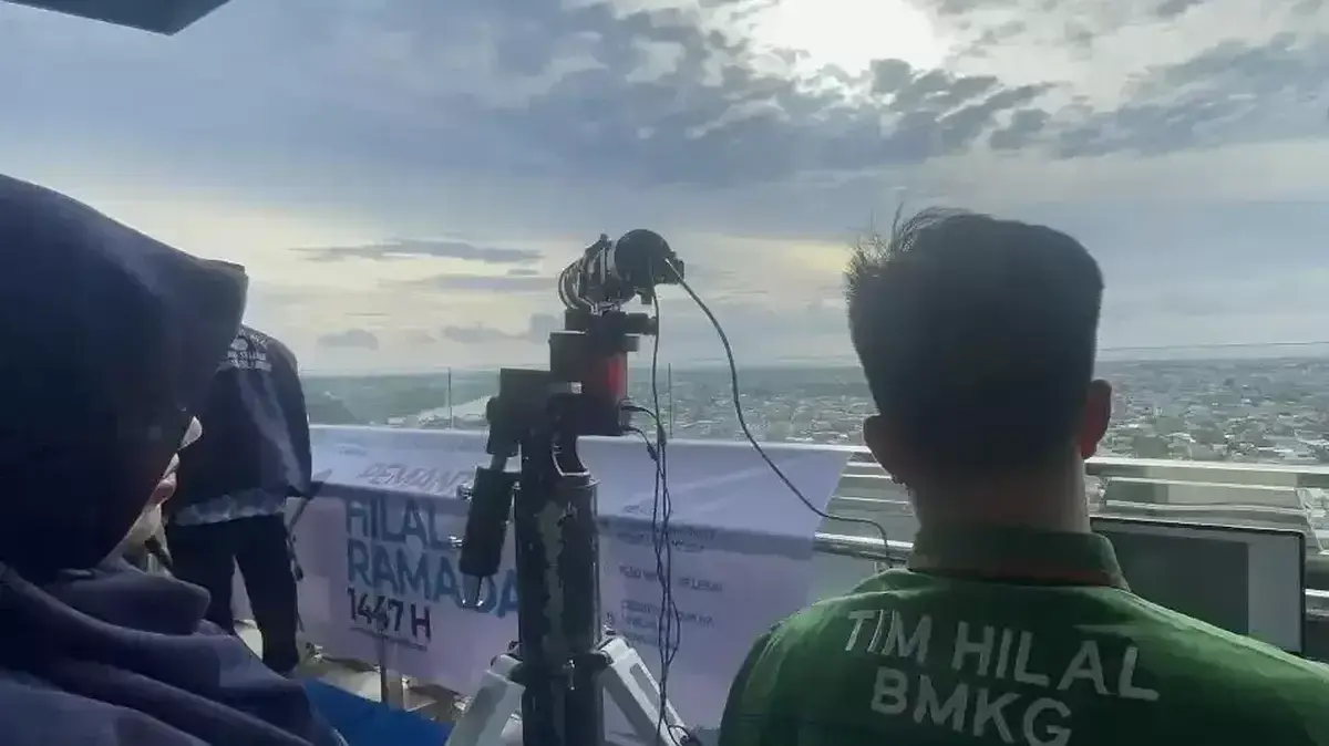 Hasil Pantauan Hilal Makassar Nihil, Kepastian 1 Ramadan 1447 H di Tangan Kemenag