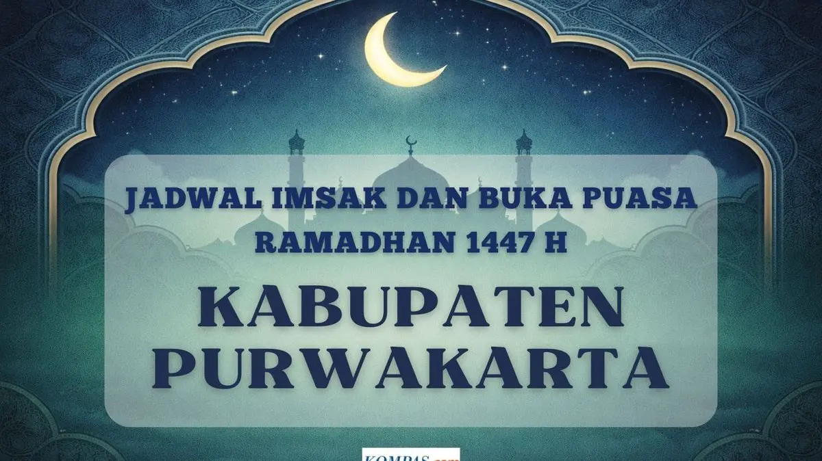 Warga Purwakarta Wajib Tahu, Ini Jadwal Imsak dan Buka Puasa Ramadhan 2026